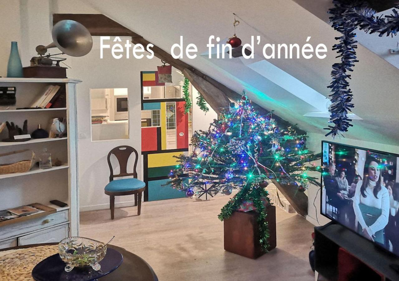 Апартаменты Atelier D'Art - Vue Panoramique Море-сюр-Луан Экстерьер фото